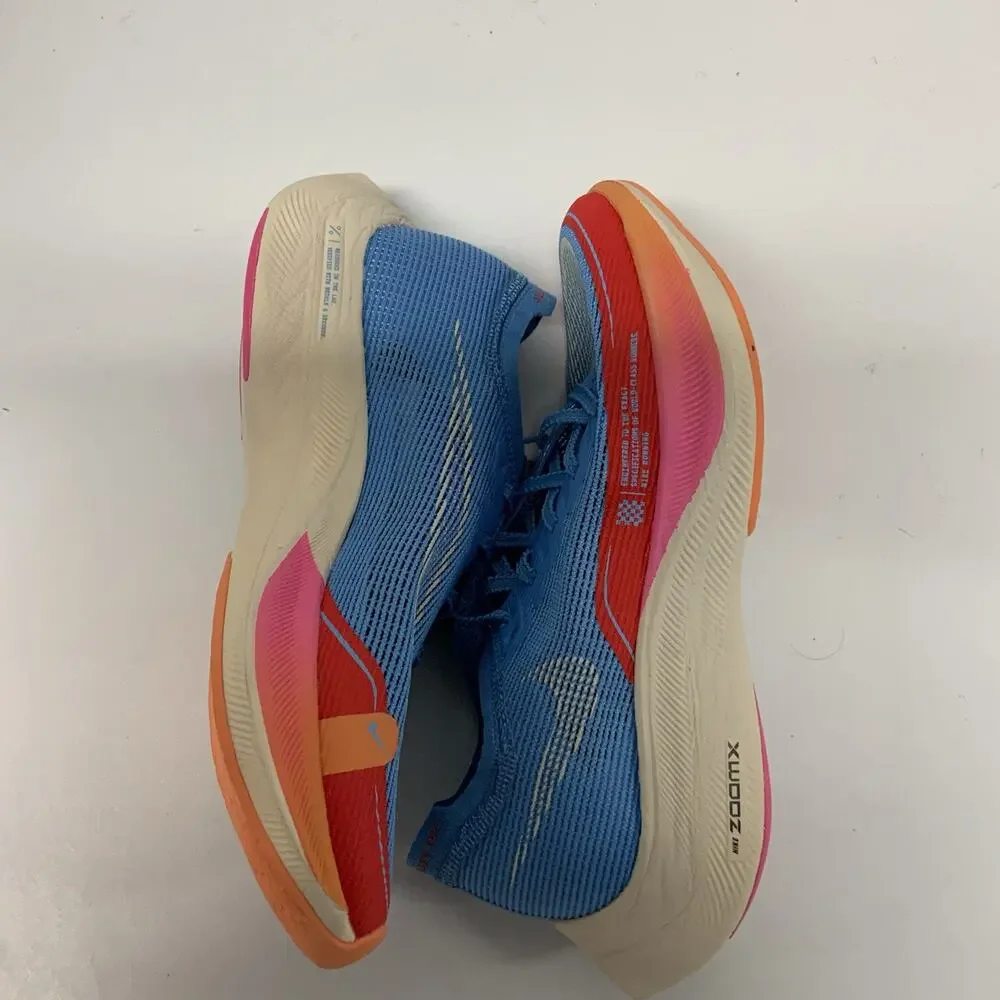 Nike ZoomX Vaporfly NEXT% 2 For Future Me DZ5222 400 Size 5.5 Women Blue Running